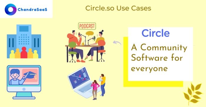 Circle.so: Use Cases of Community Software Platform