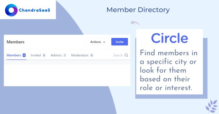 Circle.so member directory