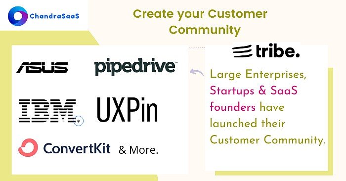 Customer Communities for Startups and SaaS Products