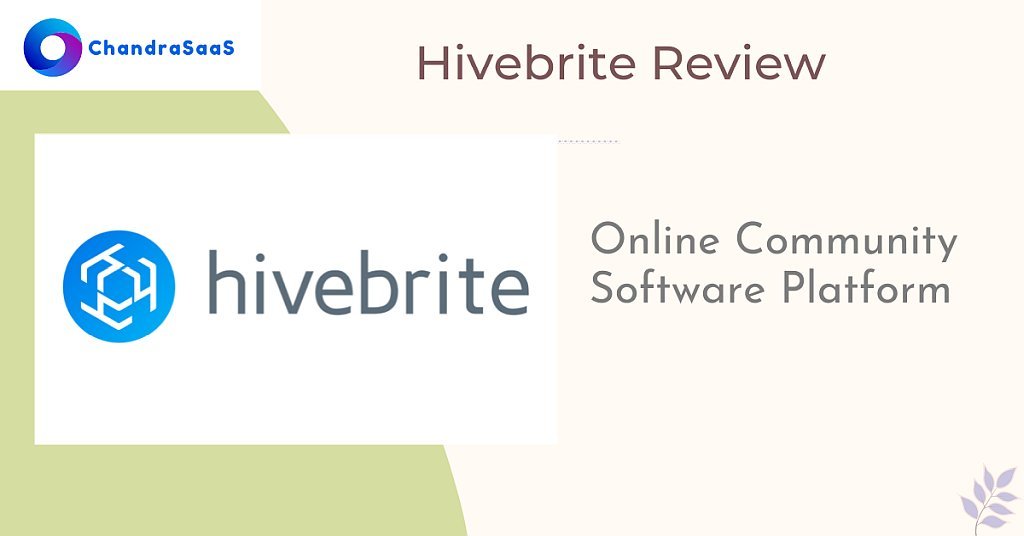 Hivebrite review