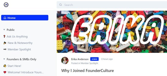 Founder Culture - Startup community