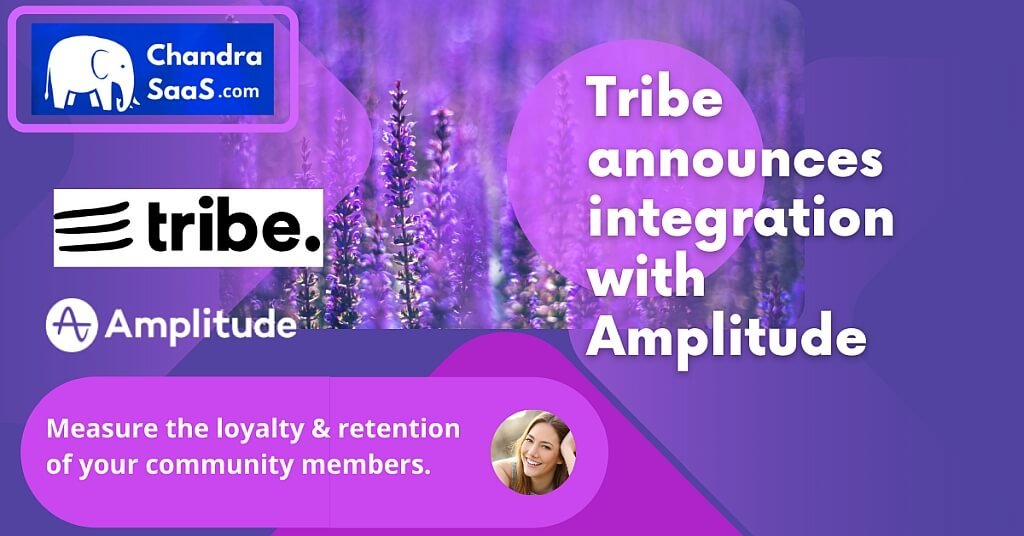 Tribe.so integration Amplitude Analytics